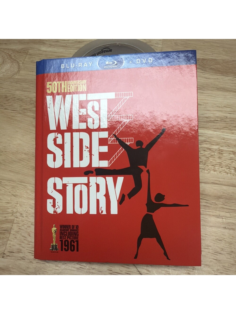 West Side Story (Blu-ray/DVD) 2011, 3 Disc Set 50th Anniversary Edition W/ Book
